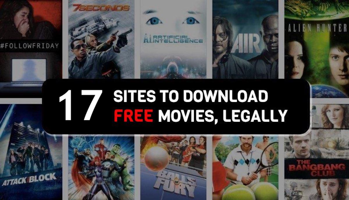 best website for free movie downloads without getting into trouble